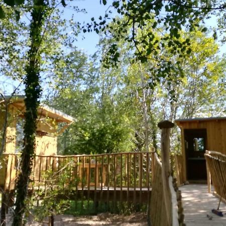 La Cabane Perchee Villelaure ภายนอก รูปภาพ