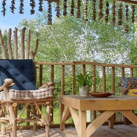 La Cabane Perchee Villelaure ภายนอก รูปภาพ