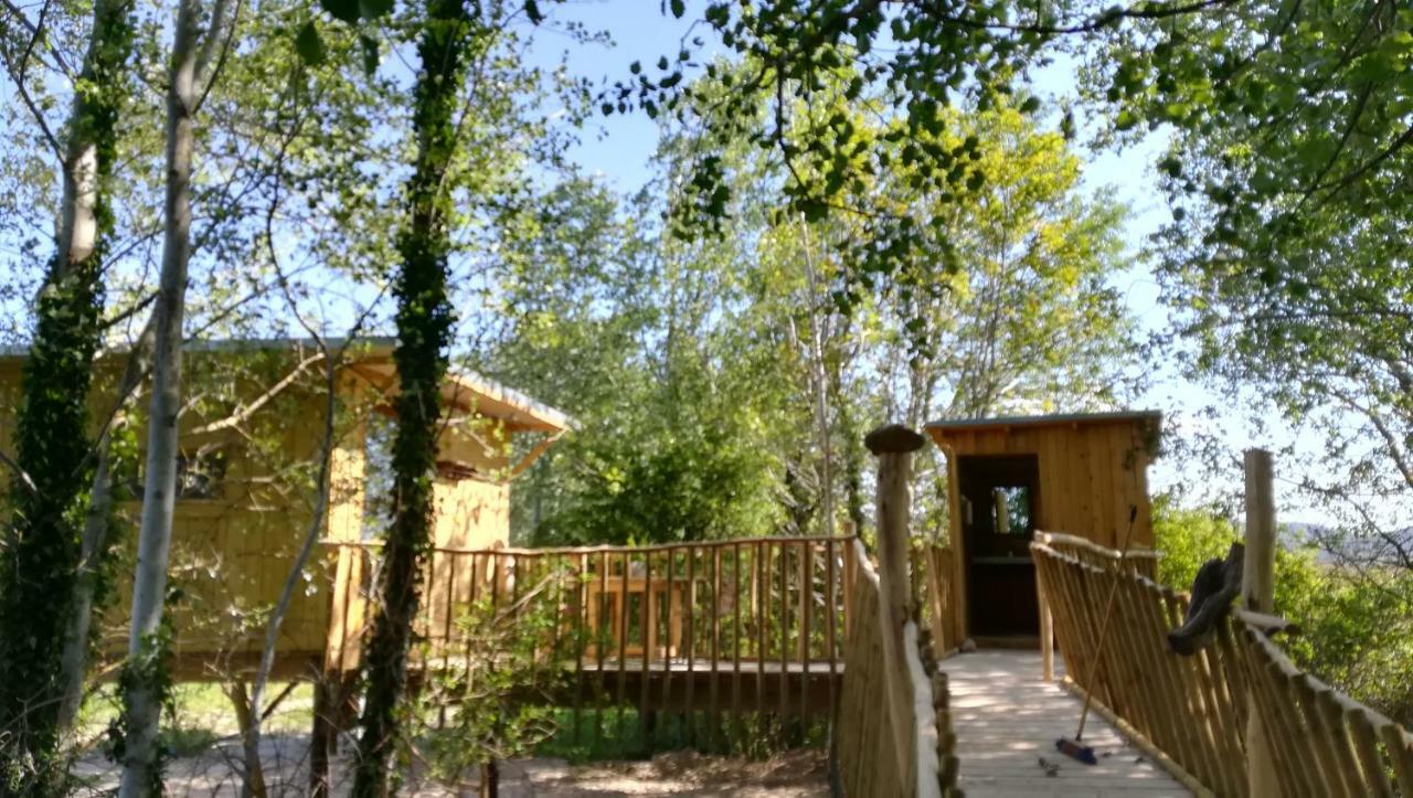 La Cabane Perchee Villelaure ภายนอก รูปภาพ