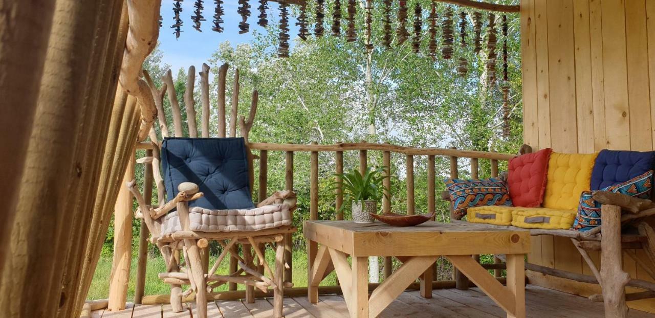 La Cabane Perchee Villelaure ภายนอก รูปภาพ