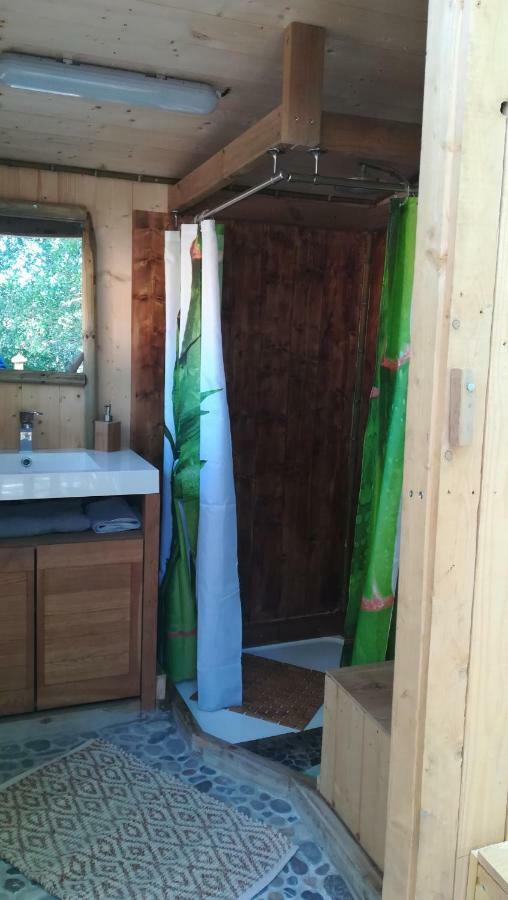 La Cabane Perchee Villelaure ภายนอก รูปภาพ