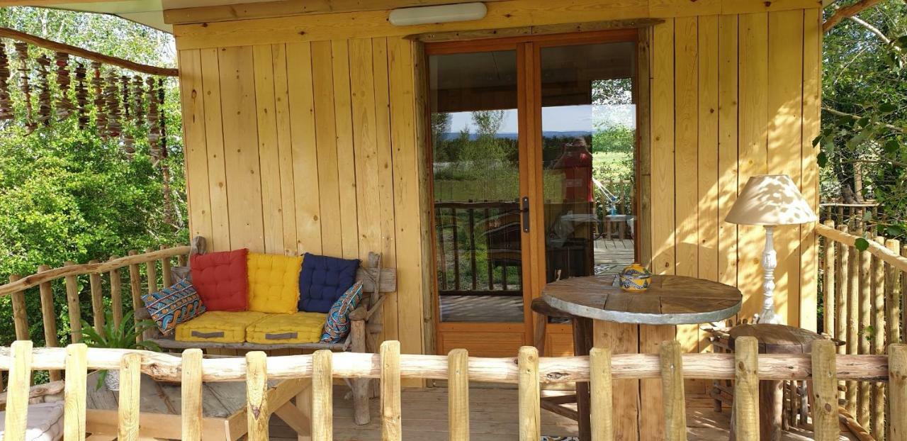 La Cabane Perchee Villelaure ภายนอก รูปภาพ
