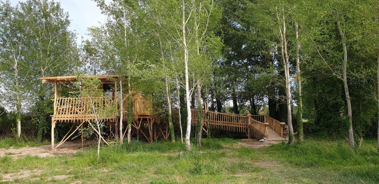 La Cabane Perchee Villelaure ภายนอก รูปภาพ