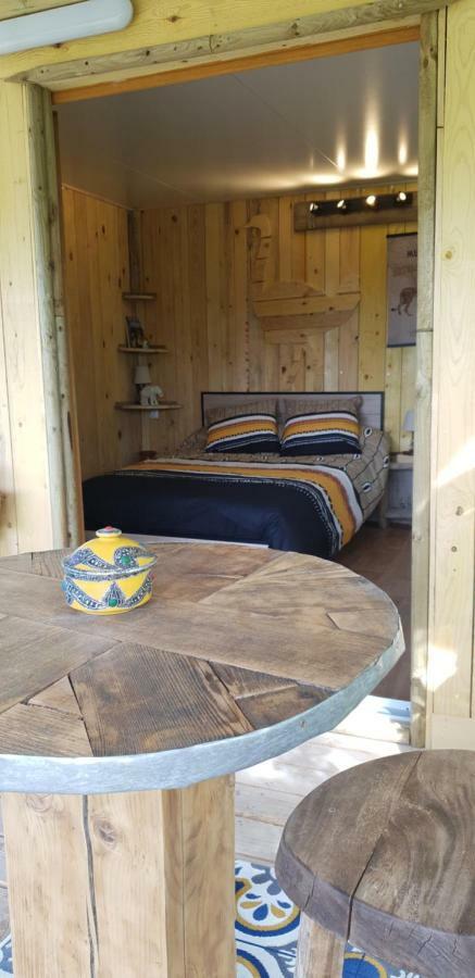 La Cabane Perchee Villelaure ภายนอก รูปภาพ